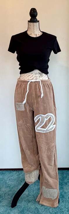 LABORATORY1 of 1 Custom Vintage Liz Claiborne Velour Pants